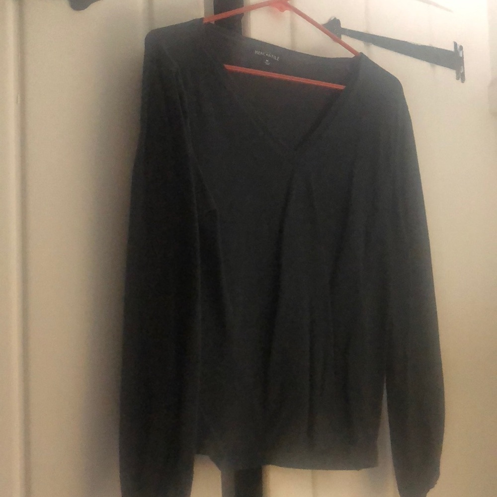 Jcrew mercantile sweater v neck